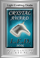 Light Emitting Diode Crystal Award