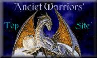 Ancient Warriors Web site of the Day